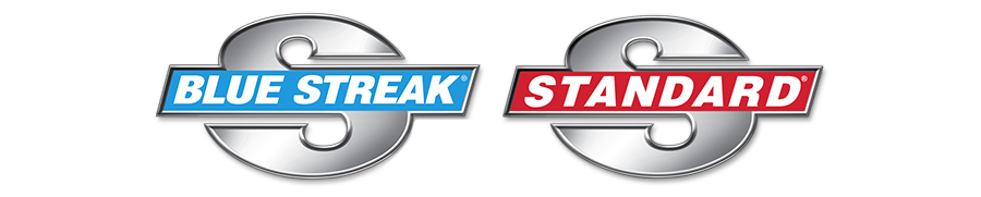 Blue Streak and Standard logos