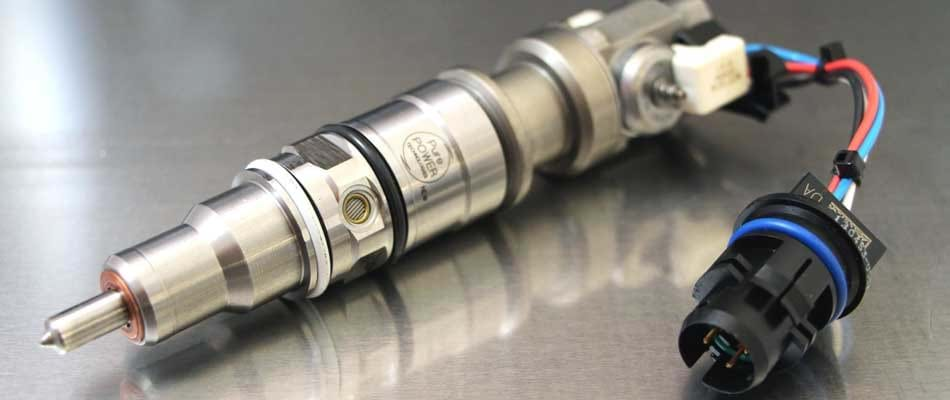 Exclusive — New Diesel Fuel Injectors