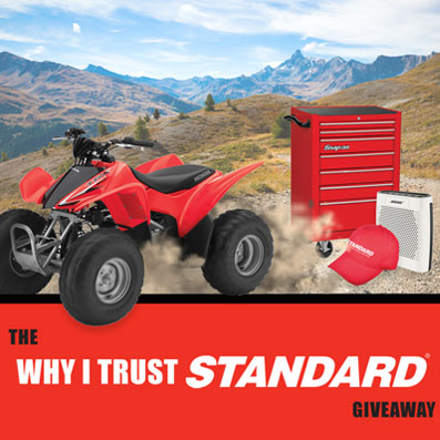 Why I Trust Standard Giveaway