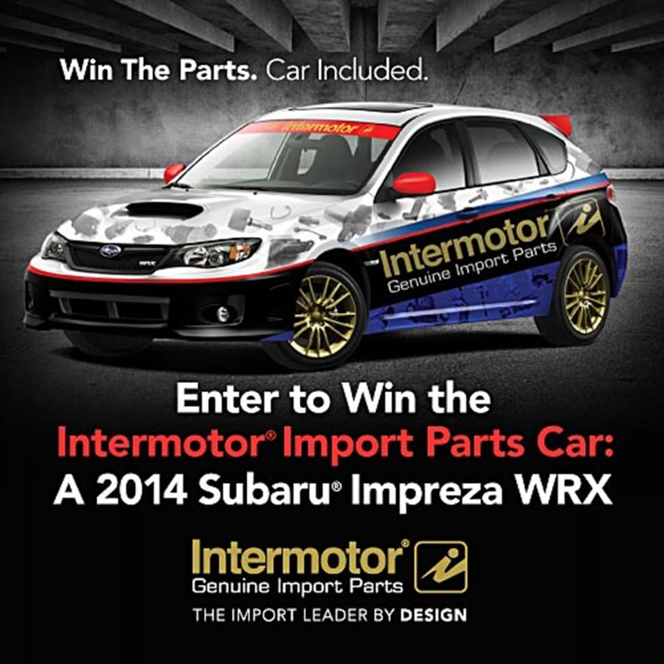 Intermotor Parts Car Giveaway Promotion Kicks Off