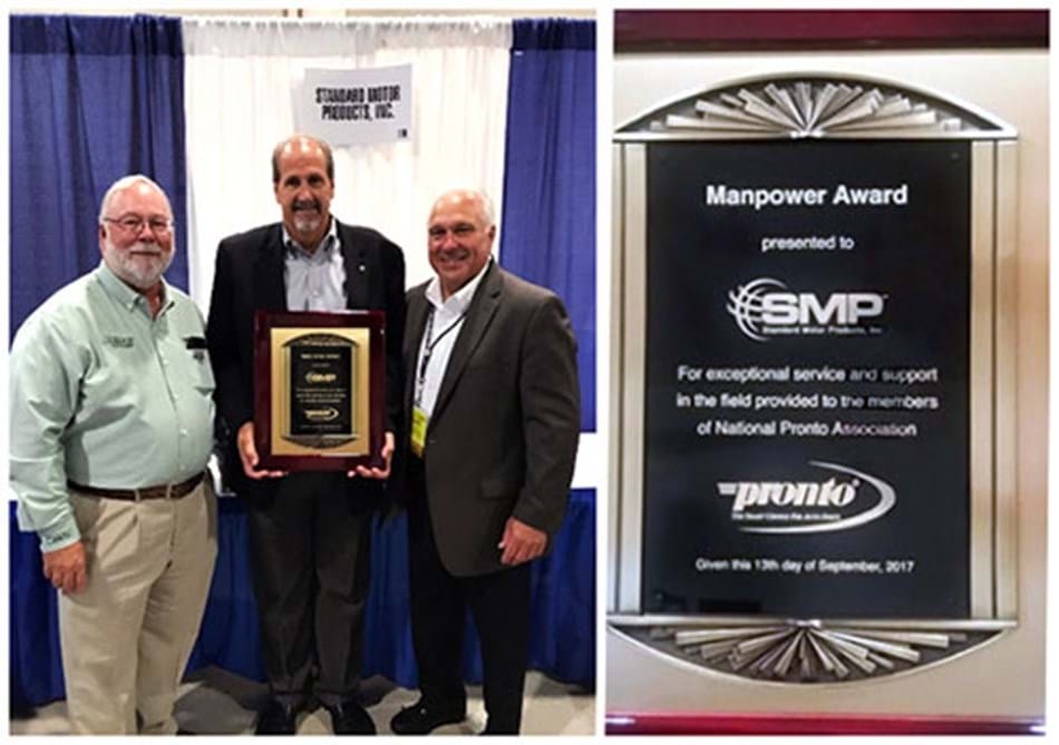 Standard Receives National Pronto Manpower Award