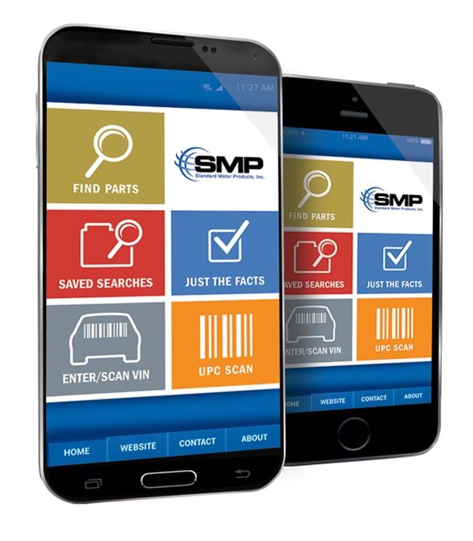 SMP Launches Mobile Parts APP