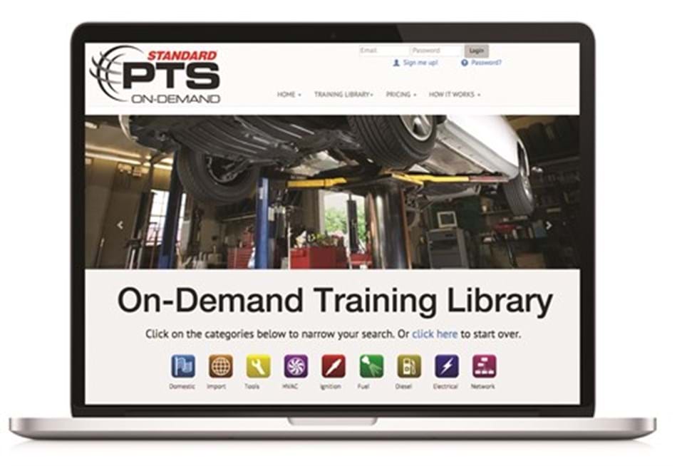 New Annual Subscription Package for Standard PTS On-Demand Training