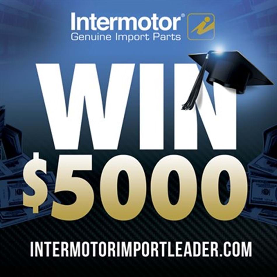 The Intermotor Import Leader Automotive Scholarship Competition Is Back