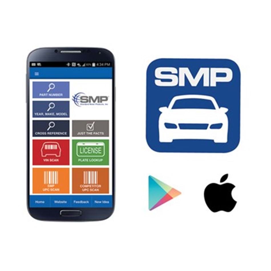 New SMP Parts App 2.0 Makes It Even Easier to Find Standard Parts