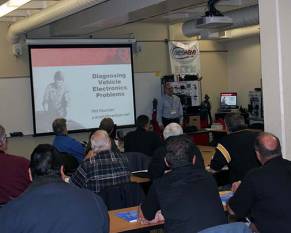 SMP Teams with Organizations to Train Vo-tech Automotive Instructors