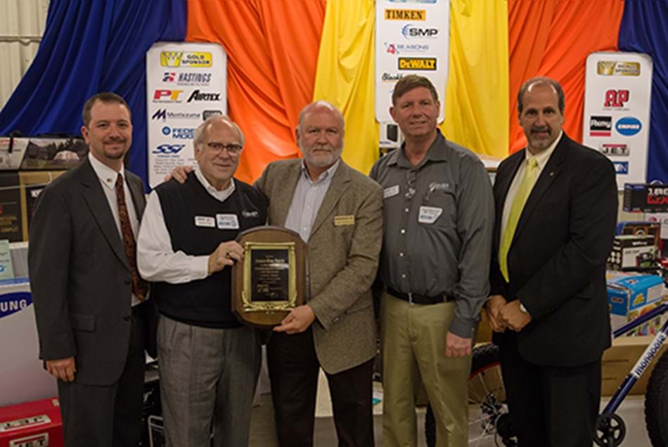 SMP Named Vendor of the Year by Warehouse Inc.