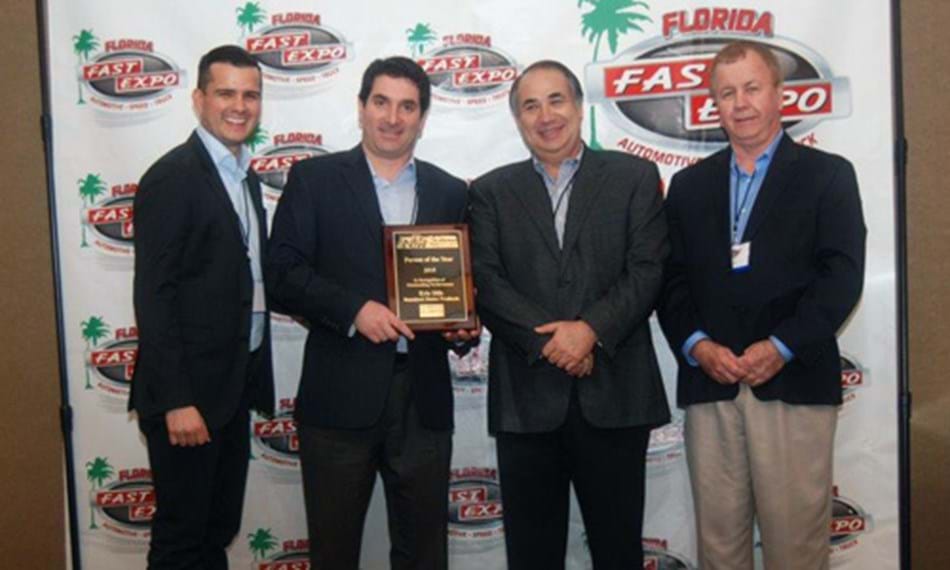 SMP President Eric Sills Receives NPW’s "Person of the Year” Award