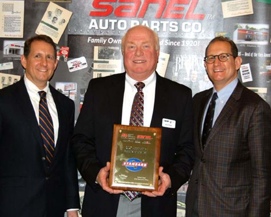 Standard Motor Products Awarded Automotive Supplier of the Year