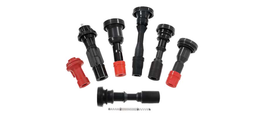 Direct Ignition Coil Boot Kit Prenco 36-215004