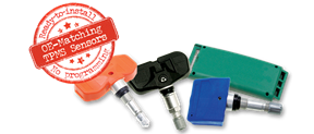 Ready-to-install, OE-matching TPMS Sensors from Standard Motor Products that require no programming