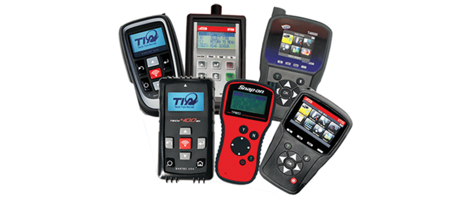 Works with All Major TPMS Tools
