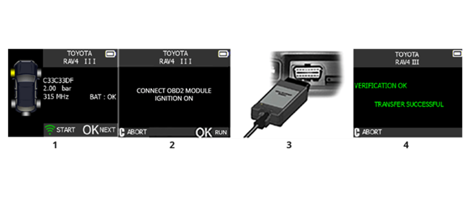 How to perform TPMS reset via OBDII