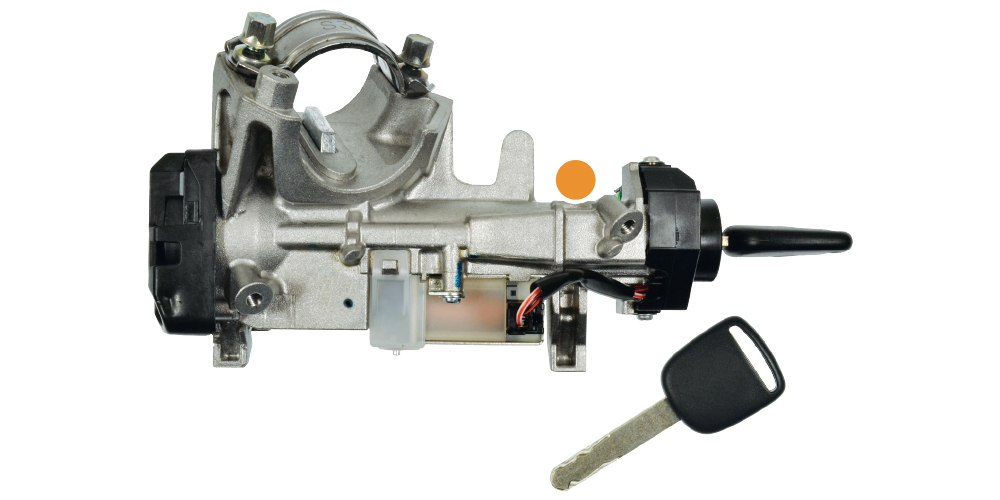 Ignition Switch With Lock Cylinder