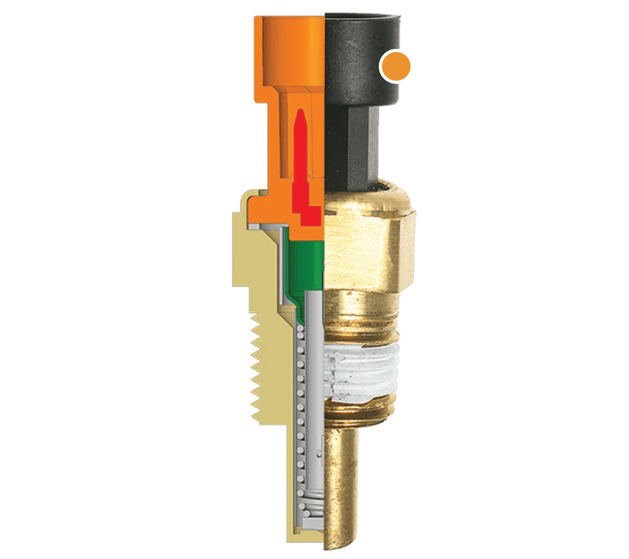 Standard Motor Products TS17 Temp Sender/Sensor Standard Ignition Standard Motor Products TS17 Temp Sender/Sensor Standard Ignition