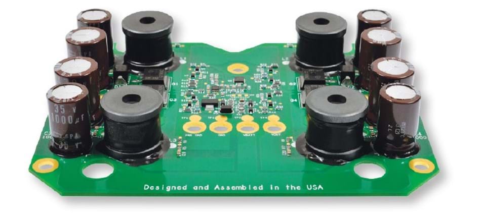 Powered by Our Upgraded FICM Board