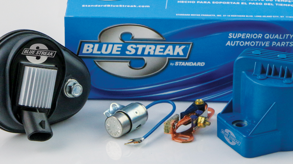 Standard Motor Products Announces Expanded Blue Streak by Standard Program