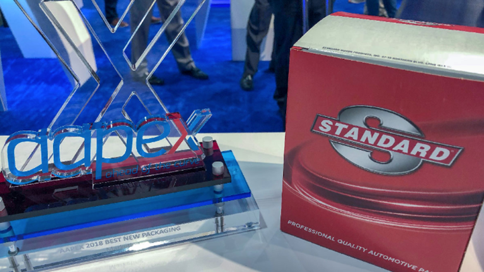 Standard Motor Products Wins New Packaging Showcase Award