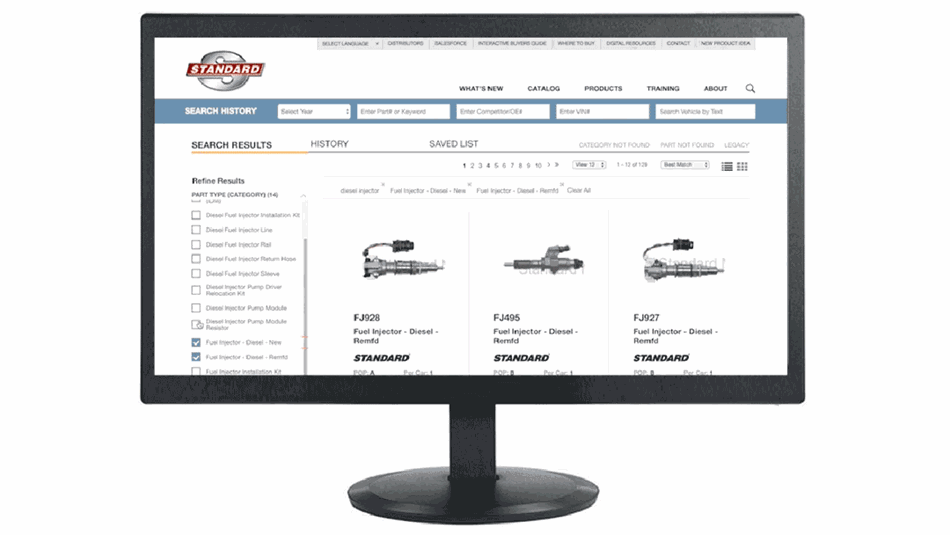Enhanced eCatalog Integration