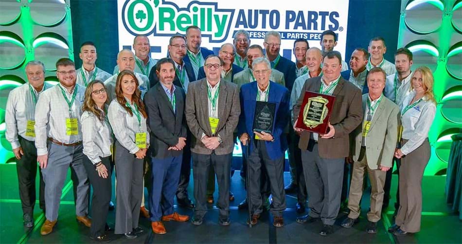 Standard Motor Products Named ‘2018 Supplier of the Year’ by O’Reilly Auto Parts