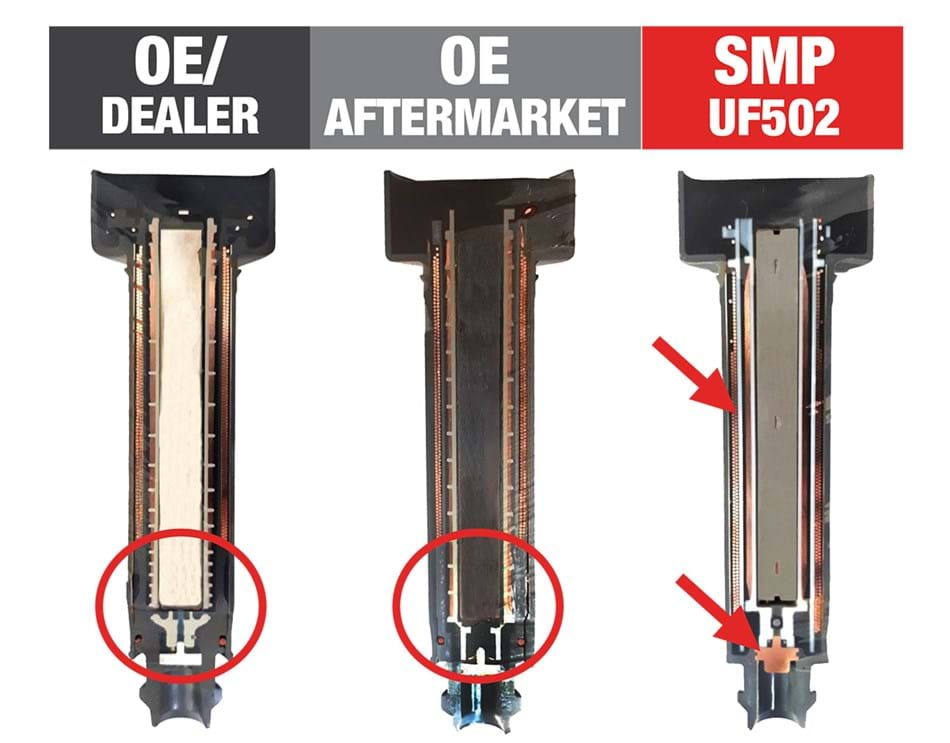 When OEs Go Off-Platform and Source, Their OE Aftermarket Parts Look and Perform Differently