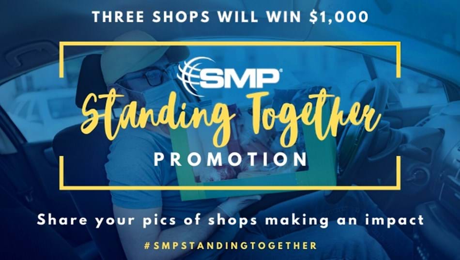 SMP 'Standing Together' Promotion