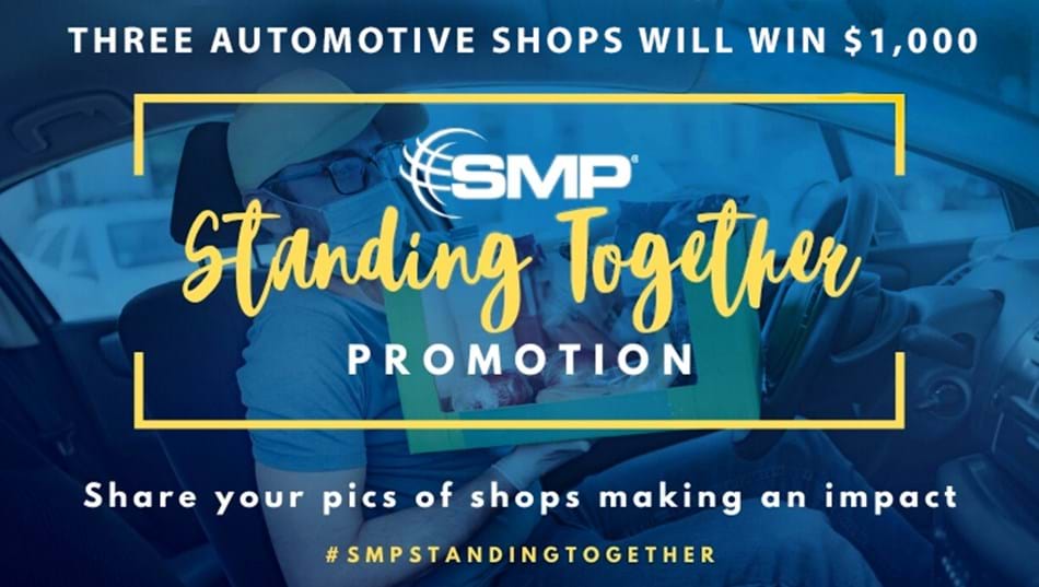 SMP Recognizes Shops with 'Standing Together' Promotion