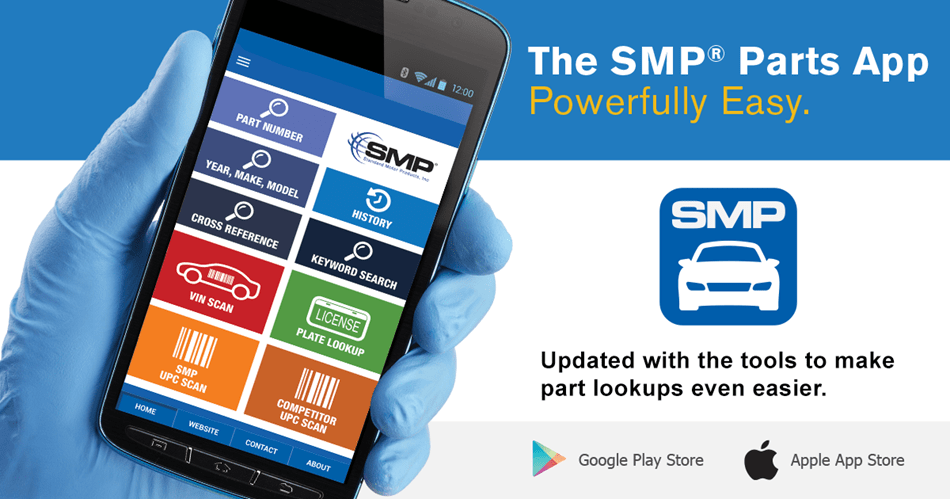 Launch of the Revamped SMP Parts App