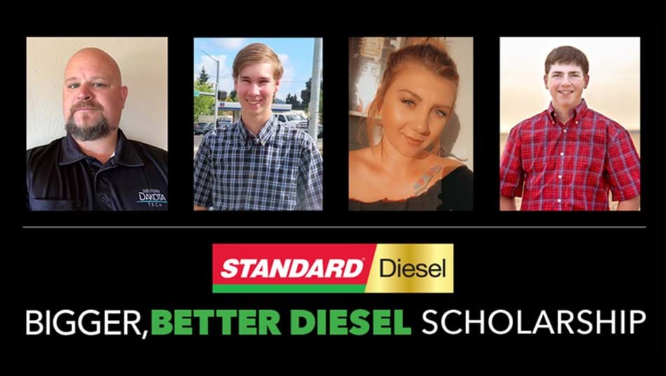SMP Awards $20,000 in Annual Diesel Scholarship