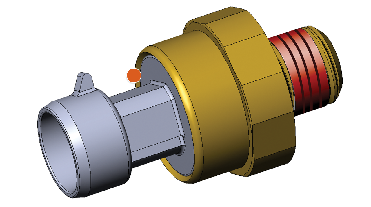 Standard Intermotor 51145 Oil Pressure Switch 