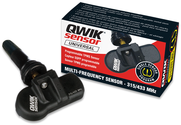 QWIK-SENSOR Multi-Frequency TPMS Sensor (QS106R) from Standard Motor Products