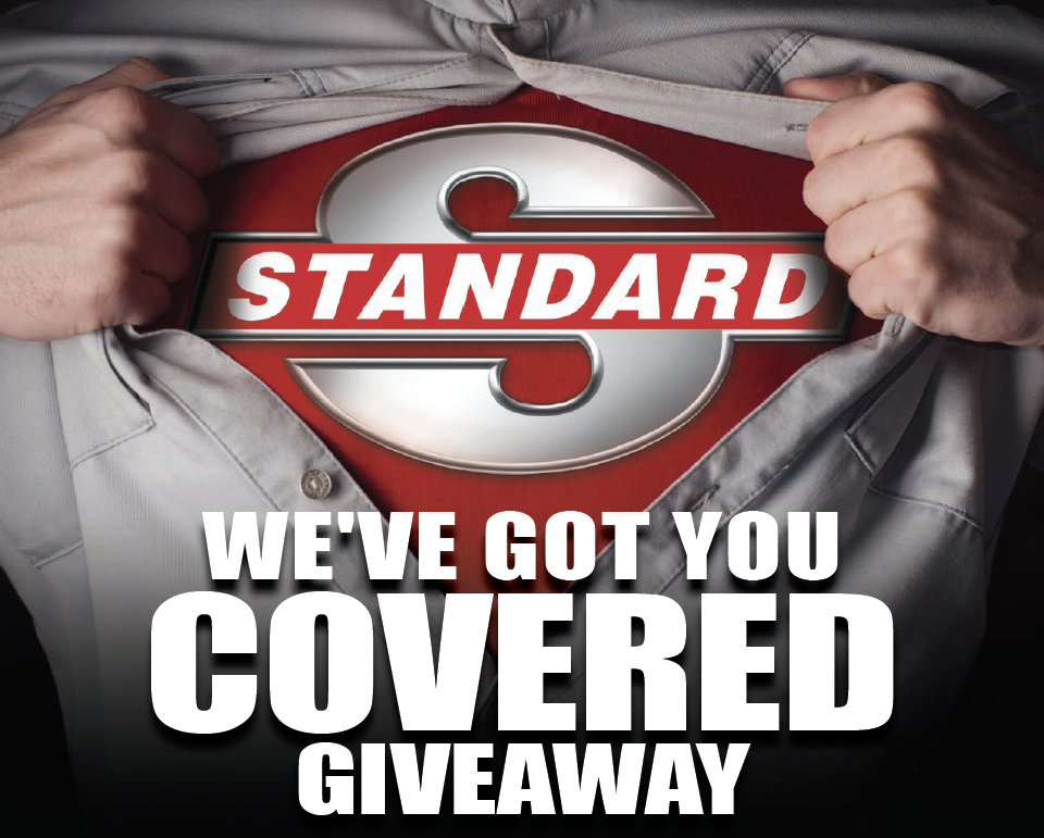 We've Got You Covered Giveaway