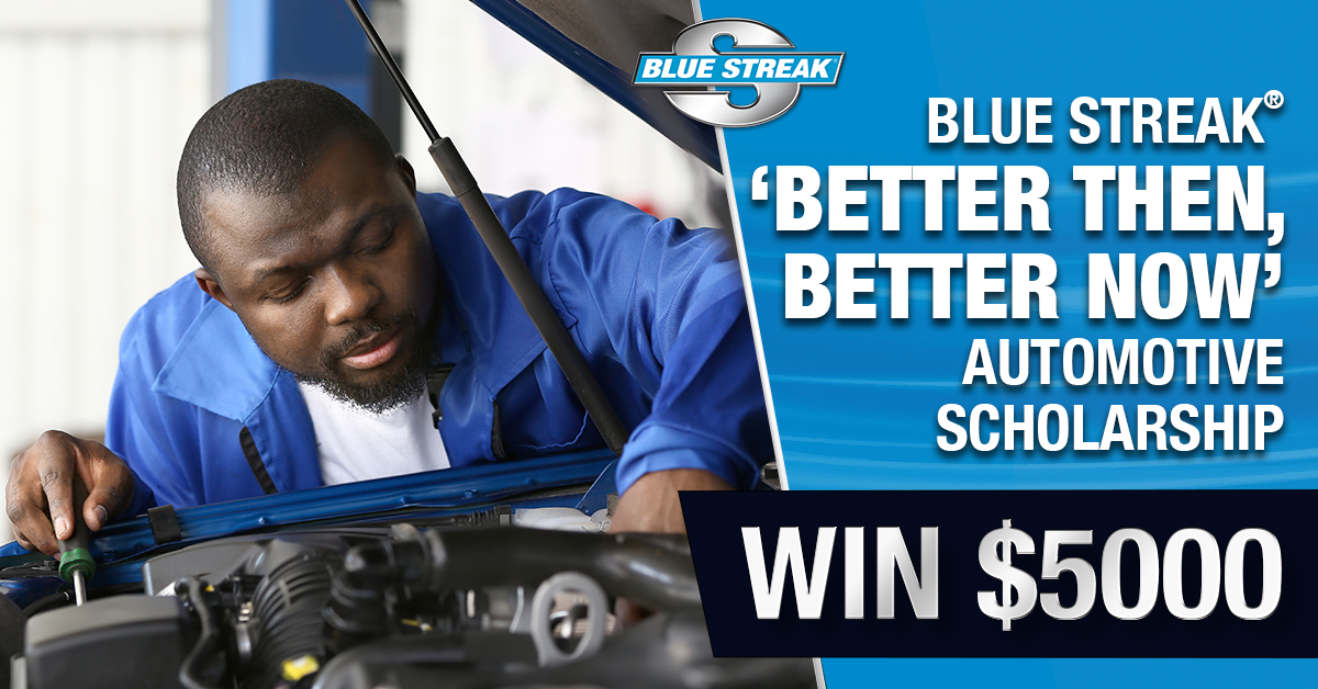 Blue Streak 'Better Then, Better Now' Scholarship Contest
