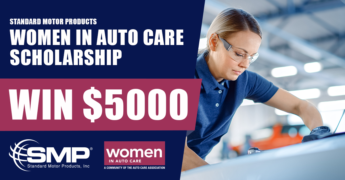 2022 Women in Auto Care Scholarship